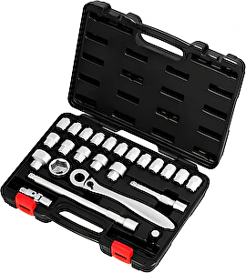 Gola sada 1/2" 24ks úzka Weber Tools