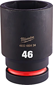 Nástrčný kľúč 46 1" SHOCKWAVE predlžený Milwaukee
