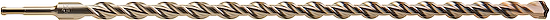 Vrták SDS-Plus M2 22 × 550 × 600 Milwaukee