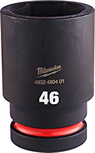 Nástrčný kľúč 46 3/4" SHOCKWAVE predlžený Milwaukee