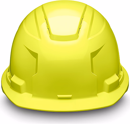 BOLT 100 prilba Hi-vis žltá odvetrávaná Milwaukee