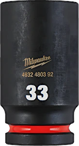 Nástrčný kľúč 3/4" Hex 33mm SHOCKWAVE predĺžený Milwaukee