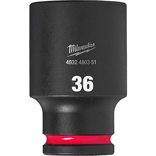 Nástrčný kľúč 1/2" Hex 36mm SHOCKWAVE predĺžený Milwaukee