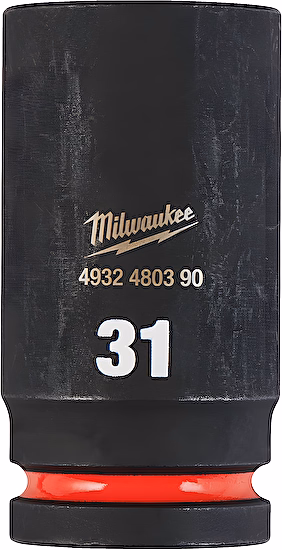 Nástrčný kľúč 3/4" Hex 31mm SHOCKWAVE predĺžený Milwaukee