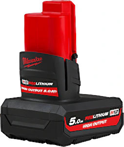 Akumulátor HIGH OUTPUT™﻿ 5.0 Ah M12 HB5 Milwaukee