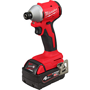 Aku rázový skrutkovač 1/4" Hex M18 BLIDRC-402C Milwaukee