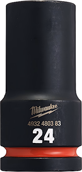 Nástrčný kľúč 3/4" Hex 24mm SHOCKWAVE predĺžený Milwaukee