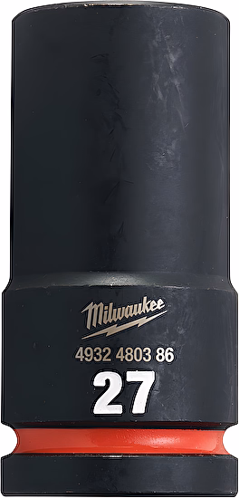 Nástrčný kľúč 3/4" Hex 27mm SHOCKWAVE predĺžený Milwaukee