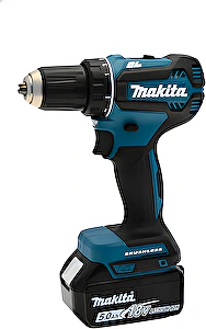 Akumulátorový vŕtací skrutkovač 18V DDF485RTJ 2x5Ah Makita