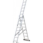 Rebrík hliníkový 3x10st 676cm ProCraft