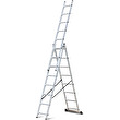 Rebrík hliníkový 3x8st 508cm ProCraft