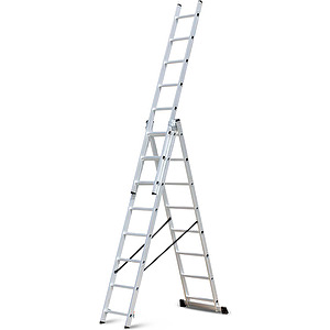Rebrík hliníkový 3x8st 508cm ProCraft