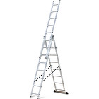 Rebrík hliníkový 3x8st 508cm ProCraft