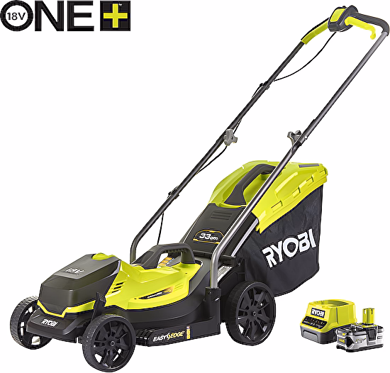 Aku kosačka RLM18X33B40 s akumulátorom a nabíjačkou Ryobi
