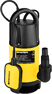 Čerpadlo ponorné 750 W, 13.000L/hod, max. hĺbka 7m Proteco