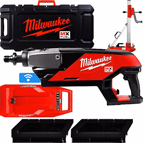 Diamantová jadrová vŕtačka MXFDCD150-302C KIT Milwaukee