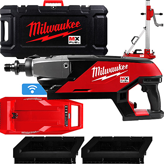 Diamantová jadrová vŕtačka MXFDCD150-302C KIT Milwaukee