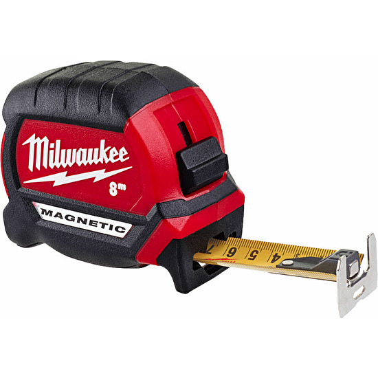 Meter zvinovací PREMIUM MAGNETIC 8m/27mm Milwaukee