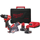 FUEL set náradia M12FPP2G2-402X Milwaukee