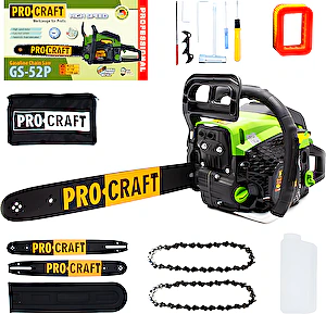 Benzínová reťazová píla GS-52P ProCraft