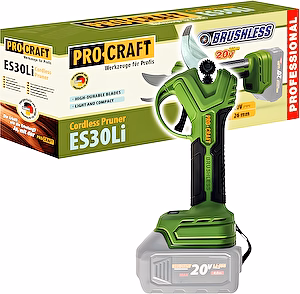 Aku nožnice na kon&aacute;re ES30Libb bez bat&eacute;rie ProCraft