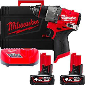Aku príklepová vŕtačka / skrutkovač M12 FPD2-402X Milwaukee