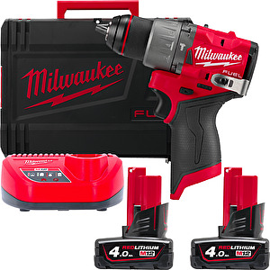 Aku príklepová vŕtačka / skrutkovač M12FPD2-402X Milwaukee
