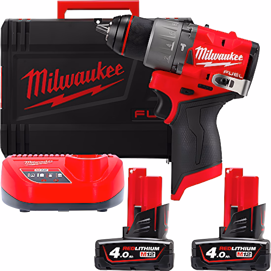 Aku príklepová vŕtačka / skrutkovač M12 FPD2-402X Milwaukee
