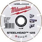 Diamantový kotúč STEELHEAD 125mm Milwaukee