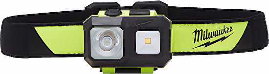 Alkalická čelová lampa ISHL-LED Milwaukee