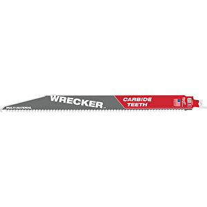 Pilové plátky Wrecker Carbide 300mm/6tpi (1ks) Milwaukee