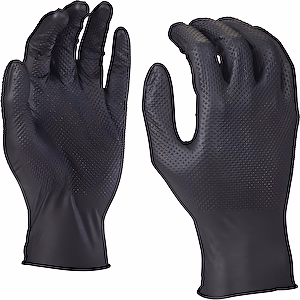 Nitrilov&eacute; rukavice jednor&aacute;zov&eacute; - veľ. 10/XL - 50ks Milwaukee