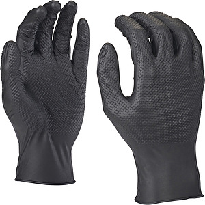 Nitrilové rukavice jednorázové - veľ. 10/XL - 50ks Milwaukee