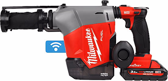 Aku vŕtacie kladivo s odsávaním M18 FHAFOH16-302X Milwaukee