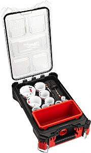 Sada vykružovacích píl HOLE DOZER ™ v kufri PACKOUT ™ (12 ks) Milwaukee