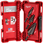 Sada stupňovitých vrtákov SHOCKWAVE™ Impact Duty™ (3 kusy) Milwaukee