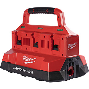 PACKOUT NABÍJAČKA SO 6 SLOTMI M18PC6 6-BAY Milwaukee