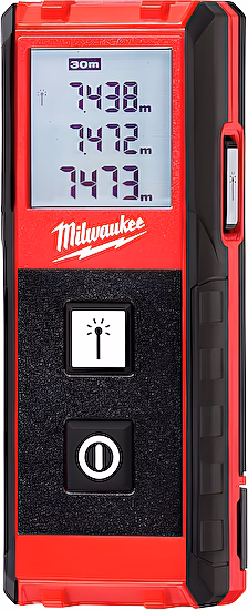Laserový merač vzdialenosti LDM 30 Milwaukee