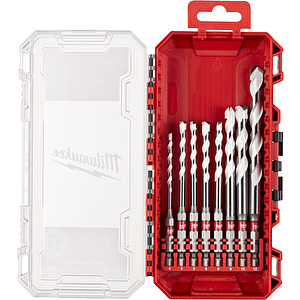 Sada vrtákov Multi-material 8ks Milwaukee