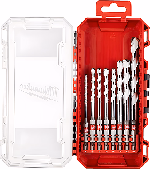 Sada vrtákov Multi-material 8ks Milwaukee