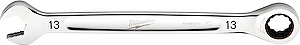 Račňový očkoplochý kľúč MAXBITE™ 13 mm - 1ks Milwaukee