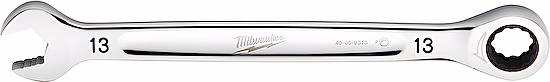 Račňový očkoplochý kľúč MAXBITE™ 13 mm - 1ks Milwaukee