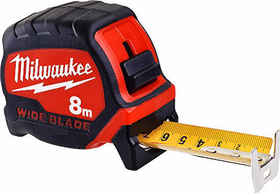 Meracie pásmo široké Premium 8m Milwaukee