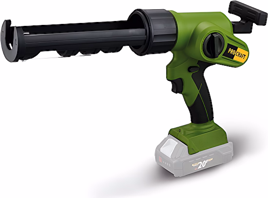 Aku pištoľ na kartuše (tmely) PC20bb Procraft