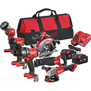 Set náradia M18FPP6E3-502B Milwaukee