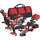 Set náradia M18FPP6E3-502B Milwaukee
