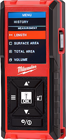 Laserový merač vzdialenosti LDM 45 Milwaukee