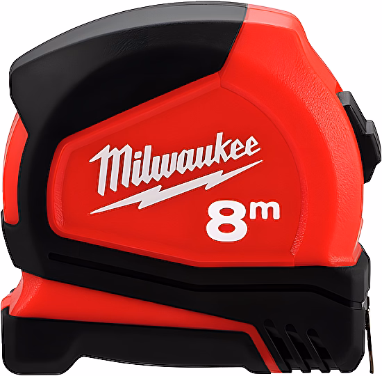 Meter PRO COMPACT 8m Milwaukee