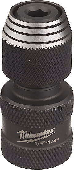 Adaptér 1/4 - 1/4 Hex Milwaukee