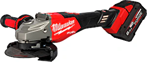 Aku uhlová brúska 125 mm M18 FHSAG125XB2-802X s posuvným spínačom Milwaukee